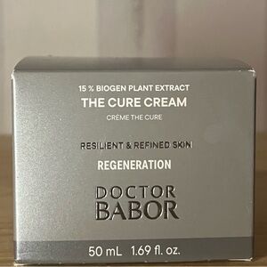 Doctor Babor The Cure Cream, an intensive skin activator and regenerator.
